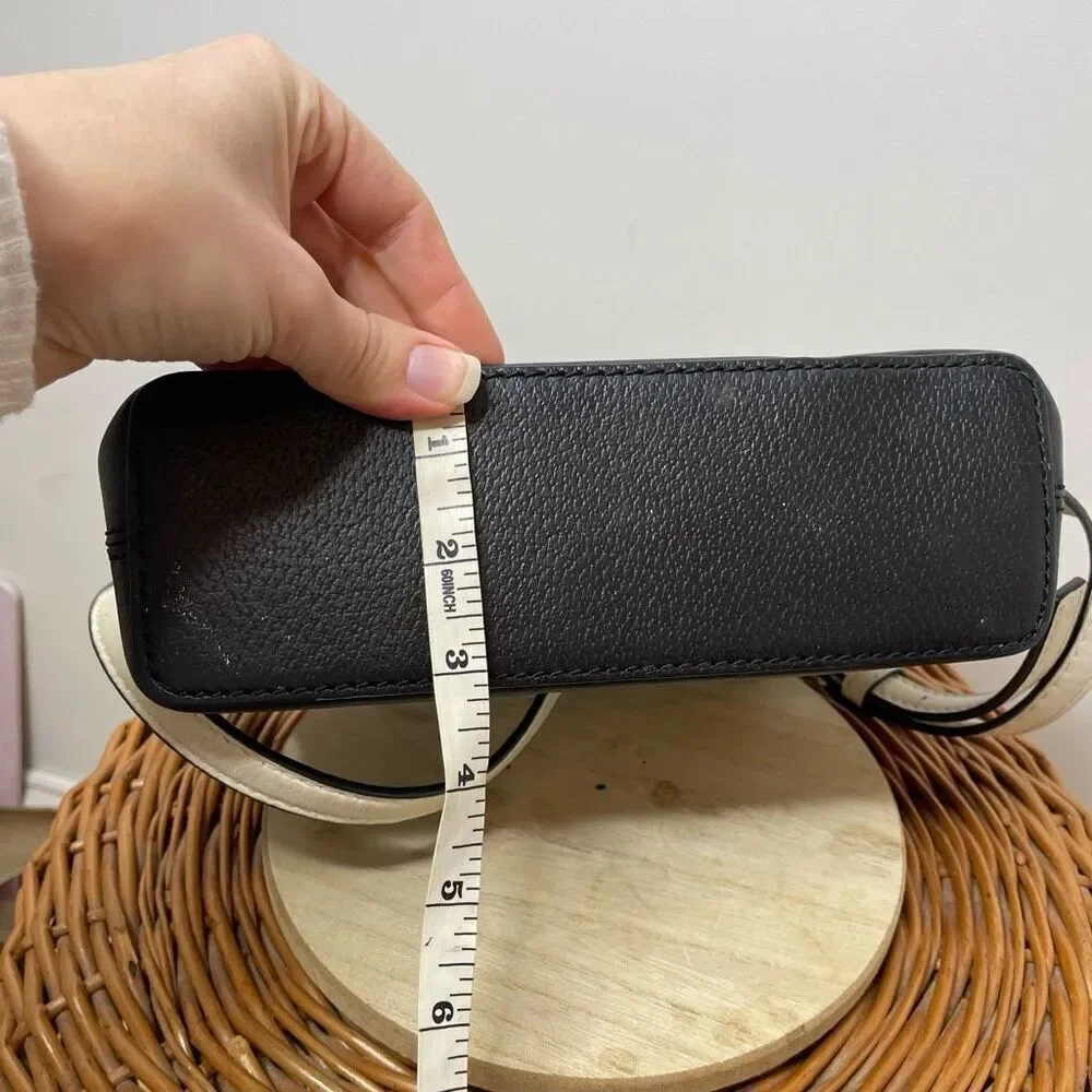 Kate Spade NY Bag Grove Street Millie Leather Handbag - Beige Tan Gray Black
